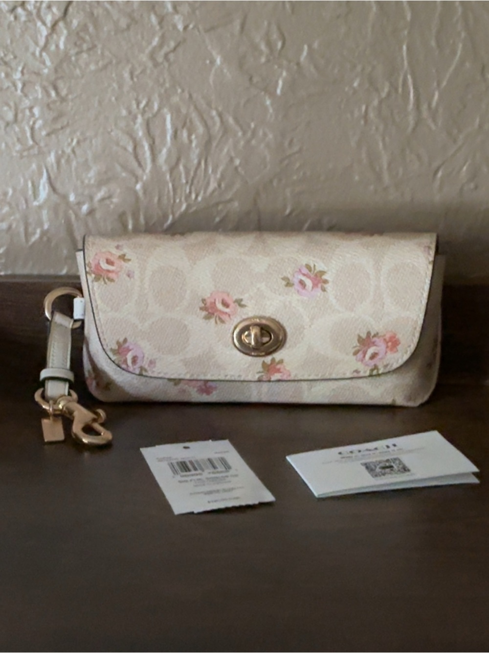 NWT Coach Sunglass Case.